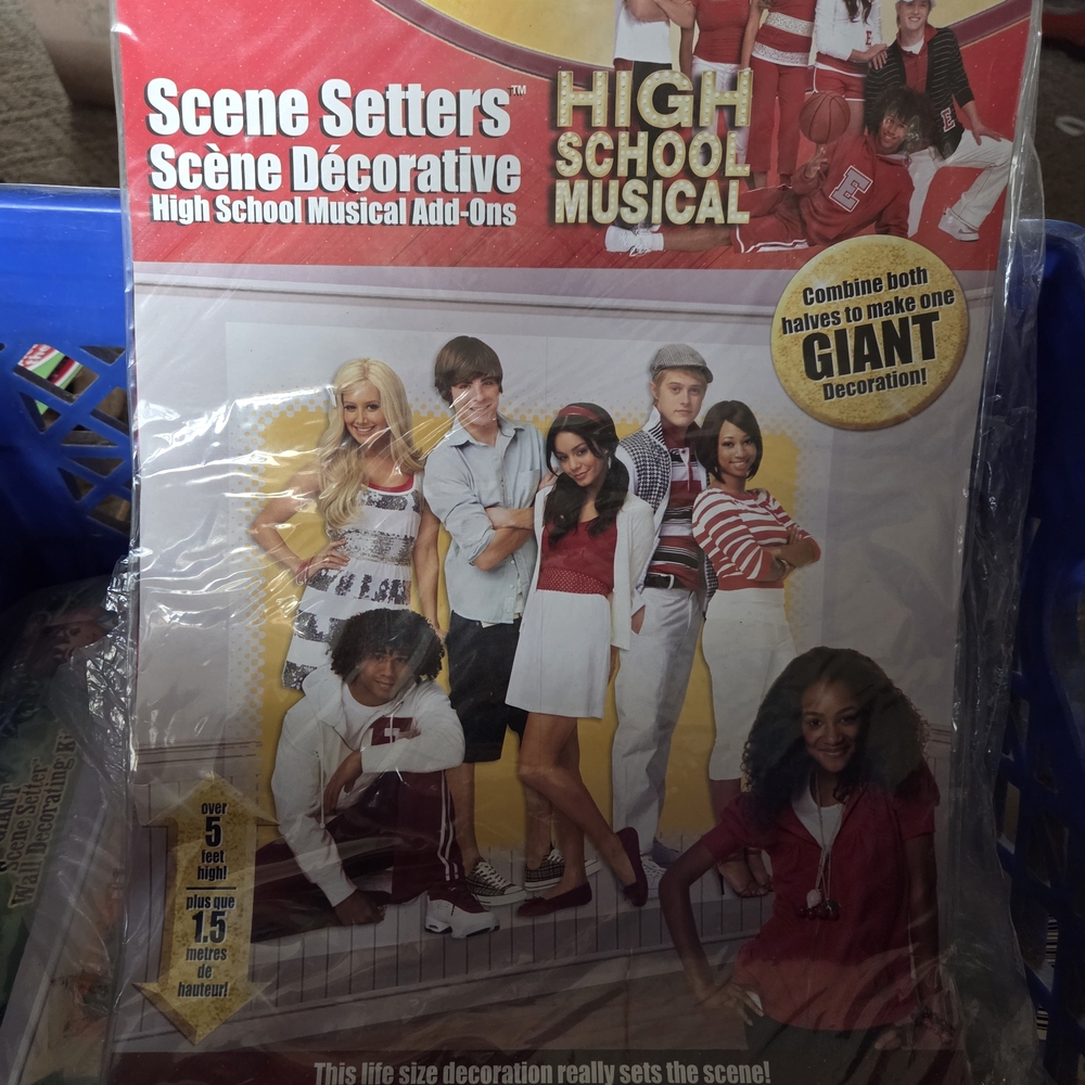 Scene Setters High School Musical Kids Decoration - Red & White